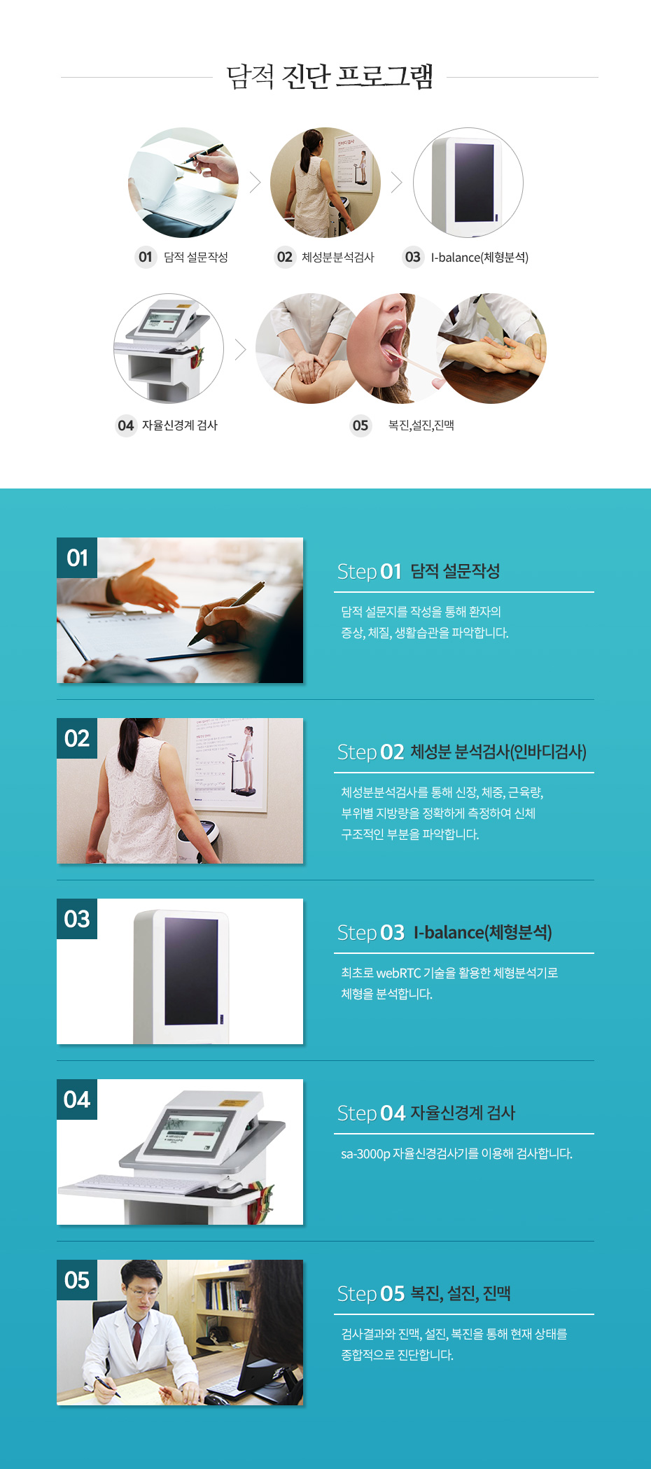 담적진단프로그램